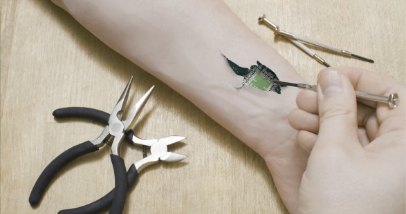transhumanisme tatouage duoskin